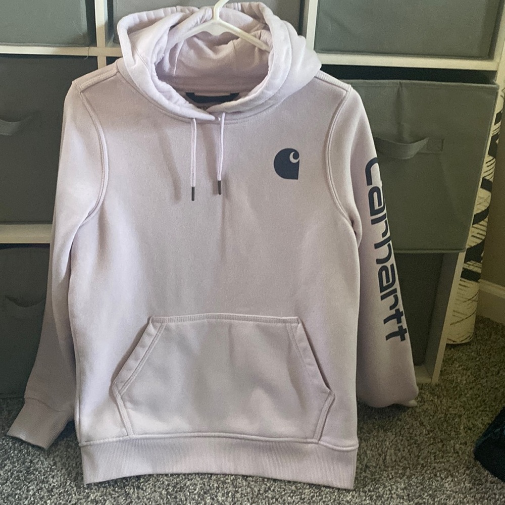 Carhartt hoodie worn once